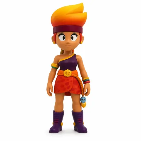 Amber - Brawl Stars