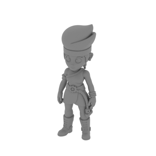 Amber - Brawl Stars.stl