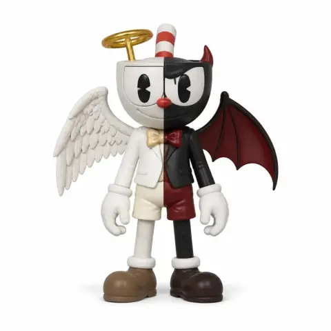 Angel and Demon - Cuphead