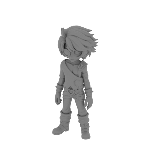 Angelo - Brawl Stars.stl