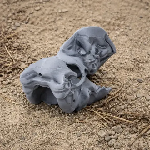 Bullockornis planei Skull
