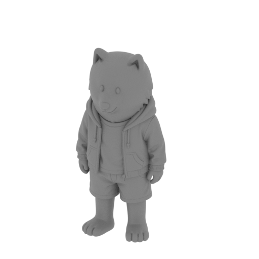 Annoying Dog - Undertale.stl