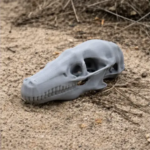 Cape Golden Mole Skull