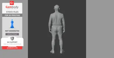 Alfredo Di Stefano Figurine