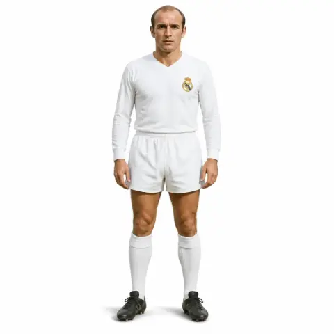 Alfredo Di Stefano Figurine