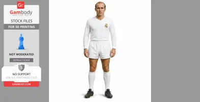 Alfredo Di Stefano Figurine