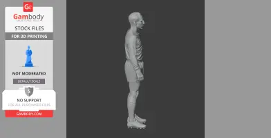 Alfredo Di Stefano Figurine