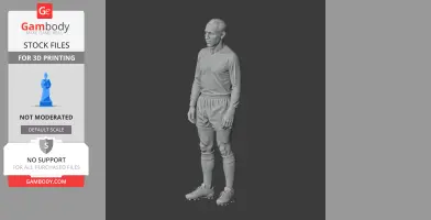 Alfredo Di Stefano Figurine