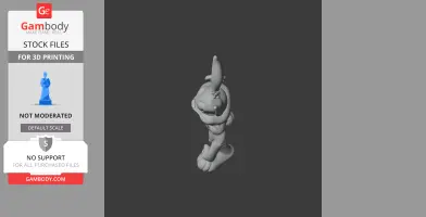 Bugs Bunny Flash Ring Figure