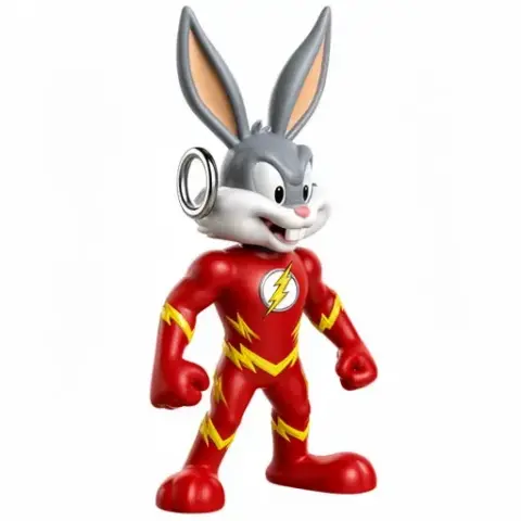 Bugs Bunny Flash Ring Figure