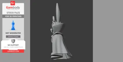 Bugs Bunny Dracula Ring Figure
