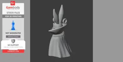 Bugs Bunny Dracula Ring Figure