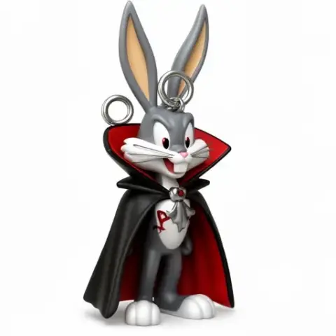 Bugs Bunny Dracula Ring Figure