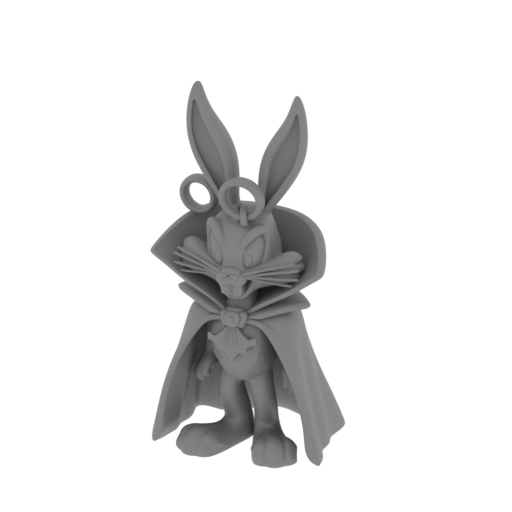 Bugs Bunny Dracula Ring Figure.stl
