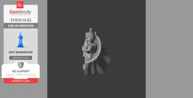 Bugs Bunny Dracula Ring Figure