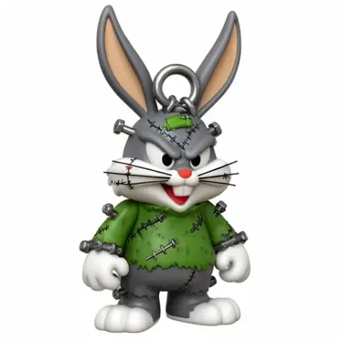 Bugs Bunny Frankenstein Ring Figure