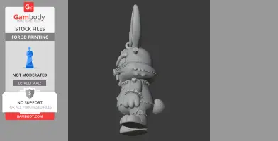 Bugs Bunny Frankenstein Ring Figure