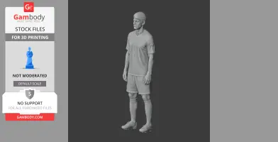 Kaka Figurine