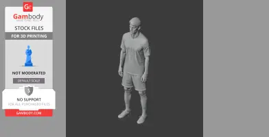 Kaka Figurine