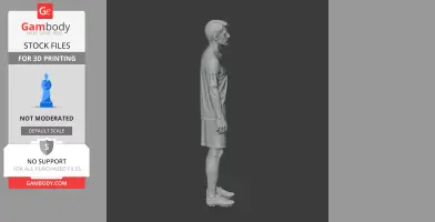 Kaka Figurine