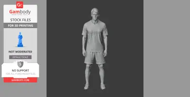 Kaka Figurine