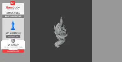 Bugs Bunny Ghost Rider Ring Figure
