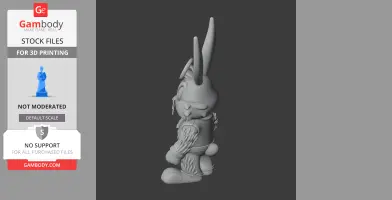 Bugs Bunny Ghost Rider Ring Figure