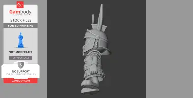 Bugs Bunny Gladiator Ring Figure