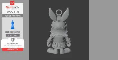 Bugs Bunny Gladiator Ring Figure