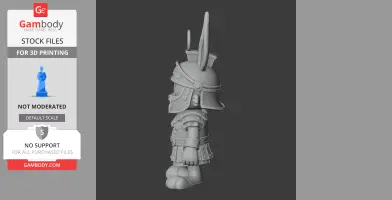 Bugs Bunny Gladiator Ring Figure