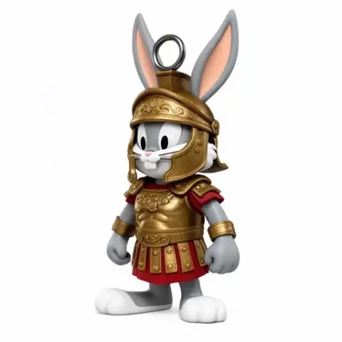 Bugs Bunny Gladiator Ring Figure