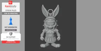 Bugs Bunny Gladiator Ring Figure