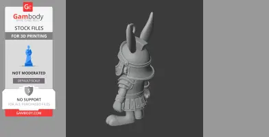 Bugs Bunny Gladiator Ring Figure
