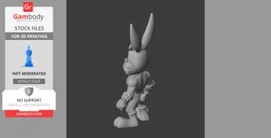 Bugs Bunny Green Lantern Ring Figure