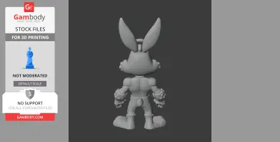 Bugs Bunny Green Lantern Ring Figure
