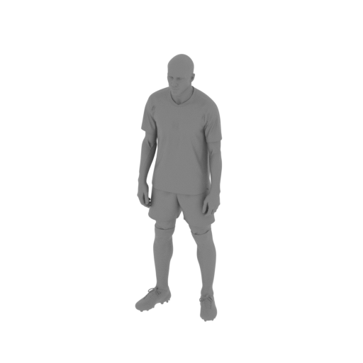 Kylian Mbappé.stl