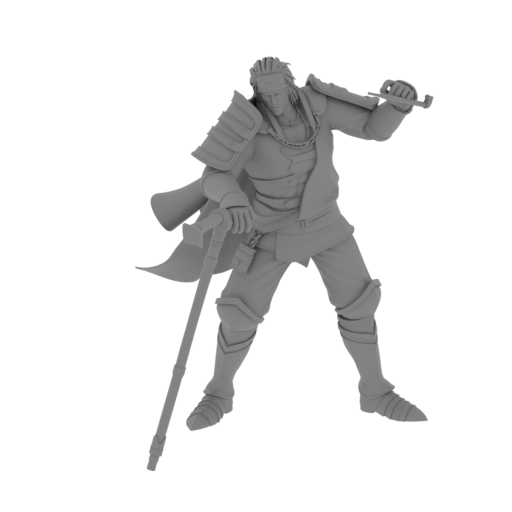 Hojo Ujiyasu Samurai Classic.stl
