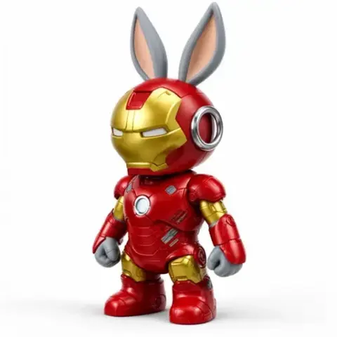 Bugs Bunny Iron Man Ring Figure