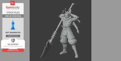 Honda Tadakatsu Samurai Classic