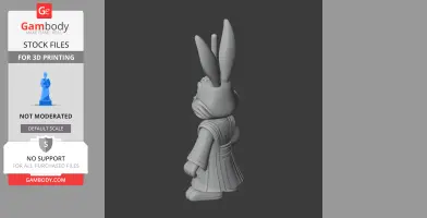 Bugs Bunny Jedi Ring Figure