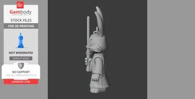 Bugs Bunny Jedi Ring Figure