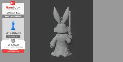 Bugs Bunny Jedi Ring Figure