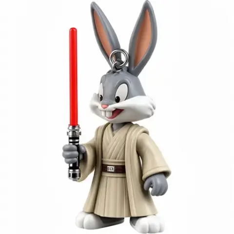 Bugs Bunny Jedi Ring Figure