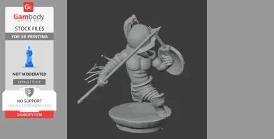 Hoplomachus Magnus Gladiator