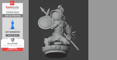 Hoplomachus Magnus Gladiator