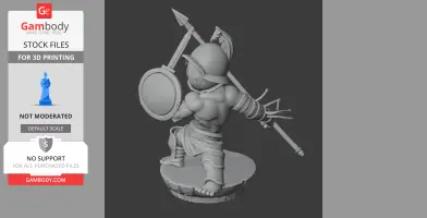 Hoplomachus Magnus Gladiator
