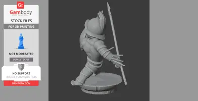 Hoplomachus Magnus Gladiator
