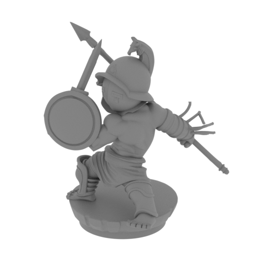Hoplomachus Magnus Gladiator.stl