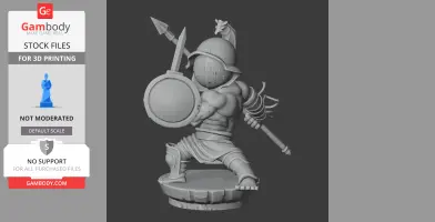 Hoplomachus Magnus Gladiator
