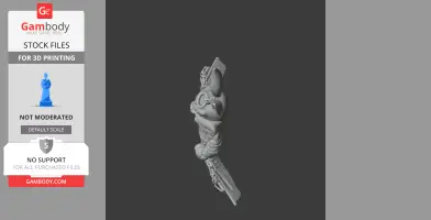 Bugs Bunny Kratos Ring Figure